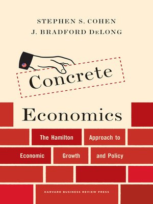 cover image of Concrete Economics